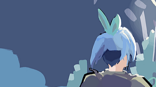 The thumbnail for Plink-Down, a game I made for LoJam 
                    2024.