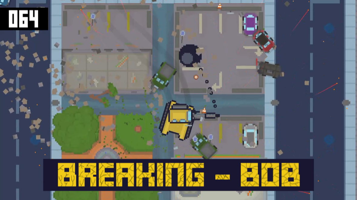 The thumbnail for Plink-Down, a game I made for LoJam 
                    2024.
