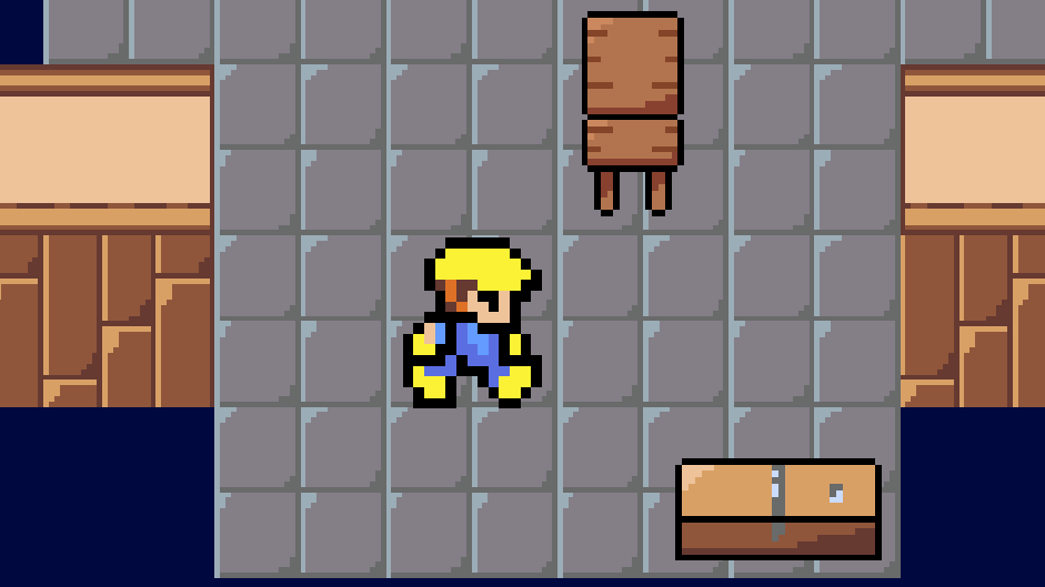 The thumbnail for Plink-Down, a game I made for LoJam 
                    2024.