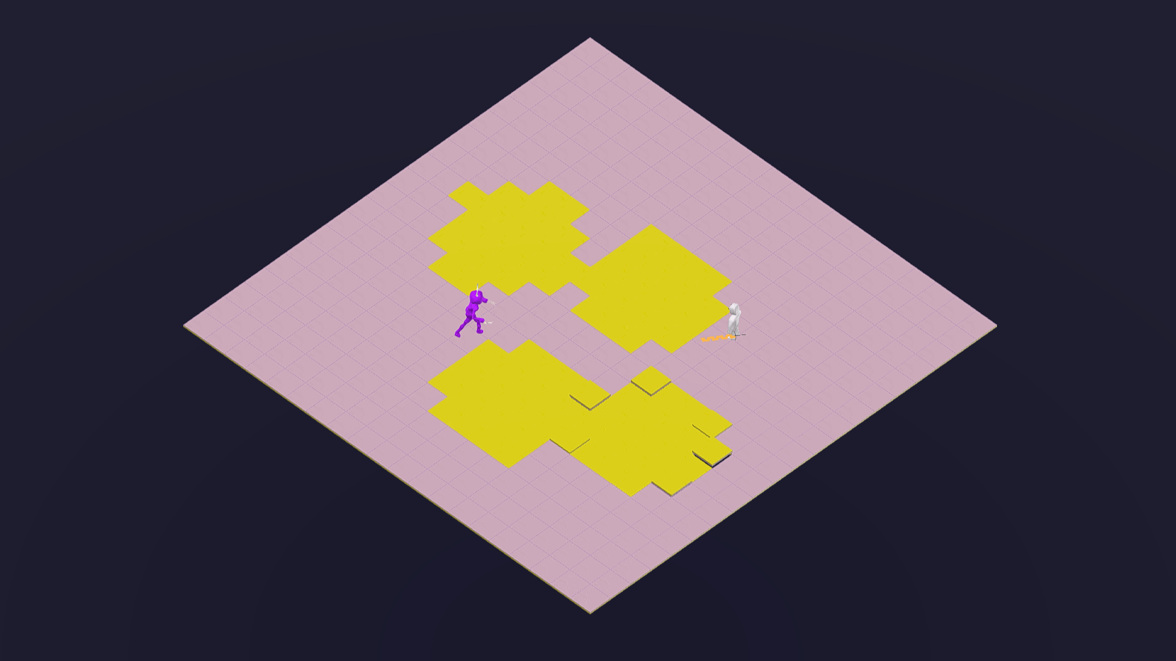 The thumbnail for Plink-Down, a game I made for LoJam 
                    2024.